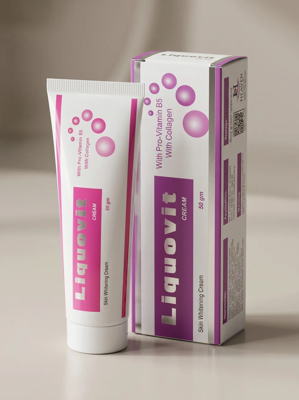 Liquovit Cream 50 gm